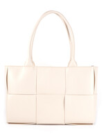 Lederen Handtas | ISABELLA Beige