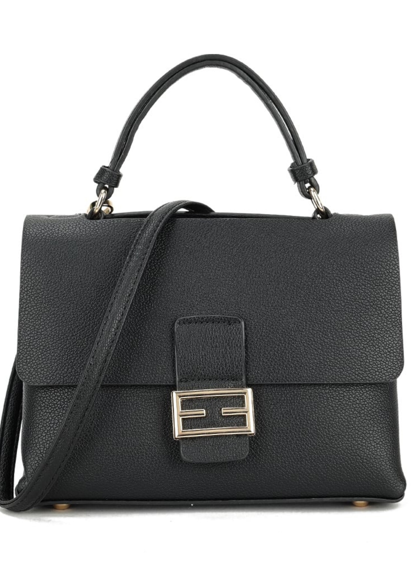 Handtas  | Charity | Zwart