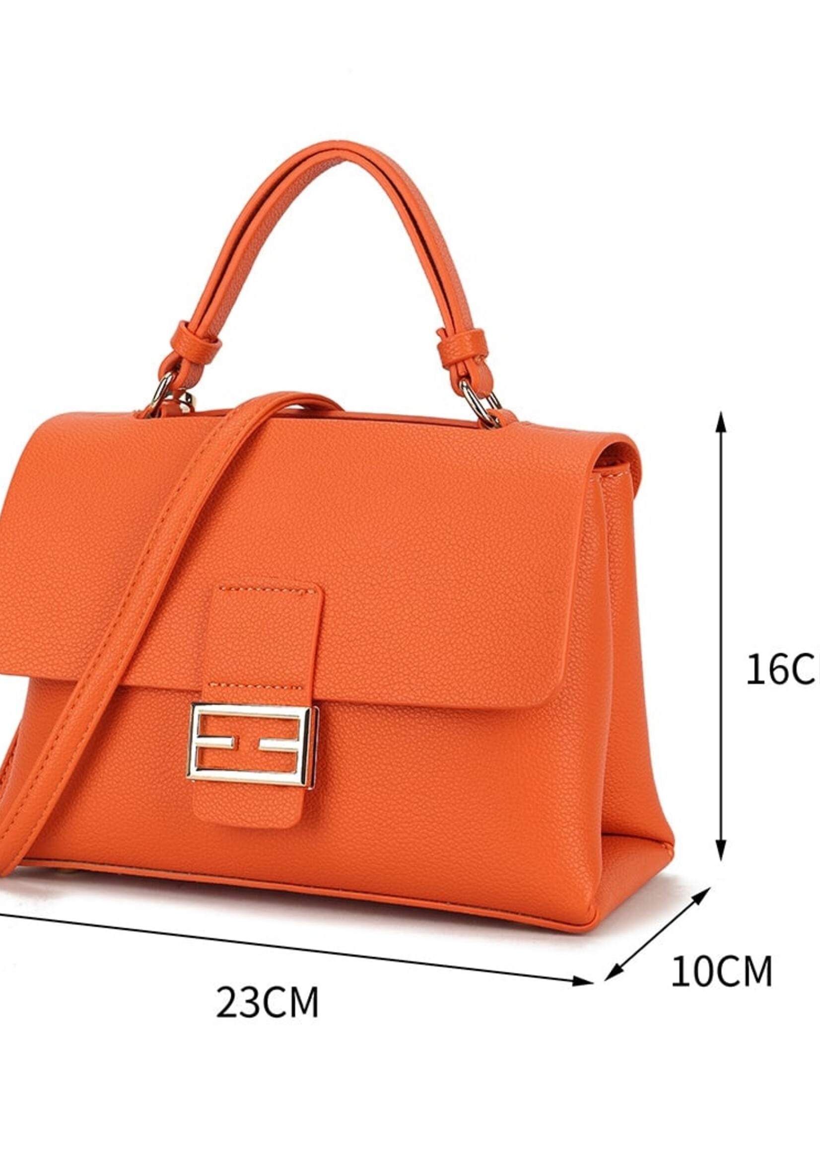 Handtas  | Charity | Zwart