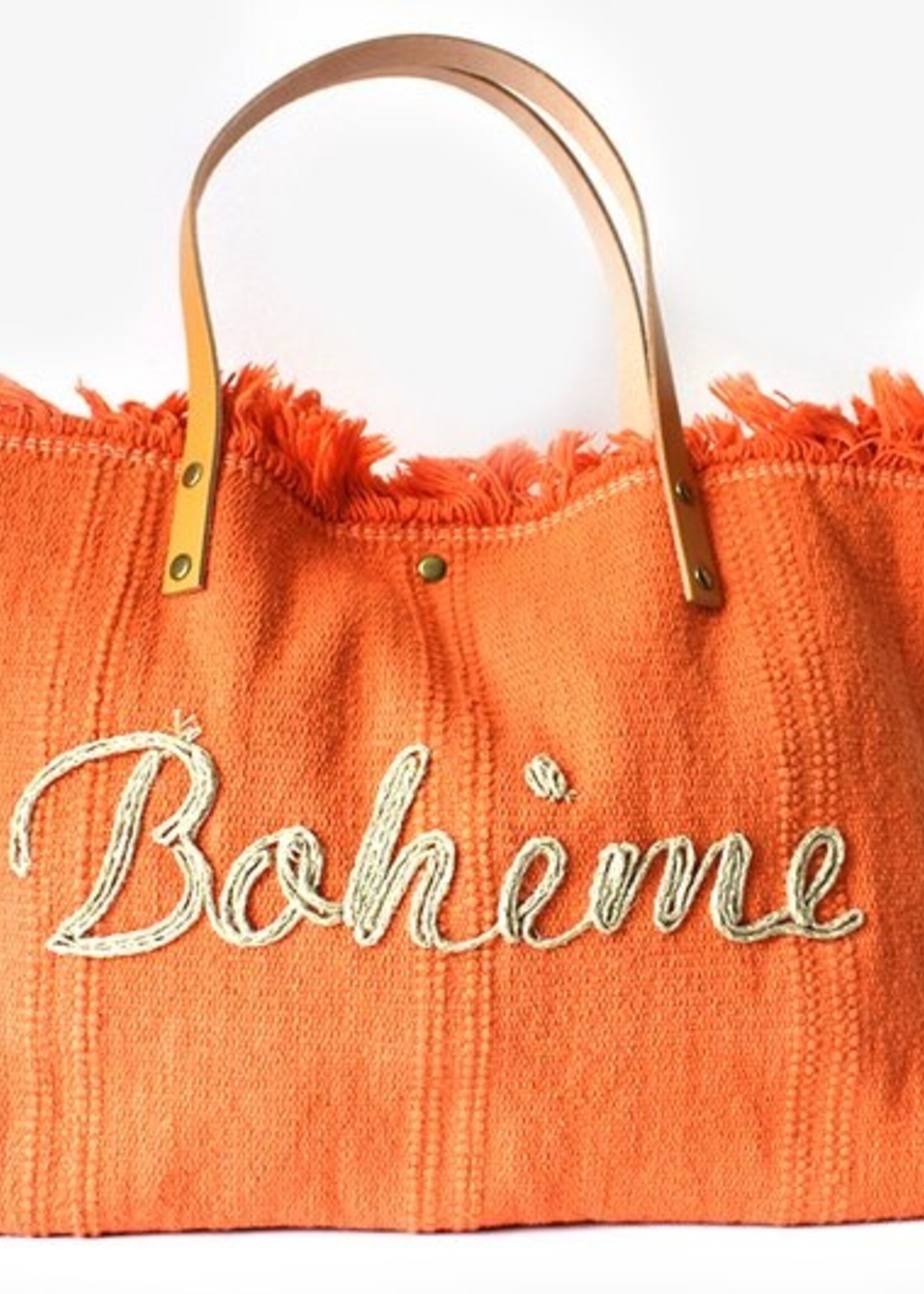 Canvas tas Boheme - Oranje