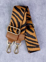 Bagstraps Middenbruin Zebra - 49037