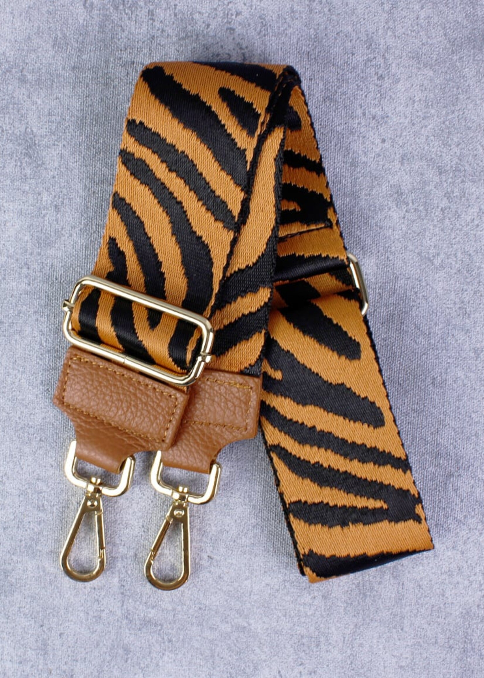 Bagstraps Middenbruin Zebra - 49037