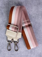 Bagstraps Beige - Zilver - 49040