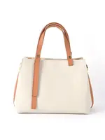 Lederen Handtas  | Noor | Beige-Camel