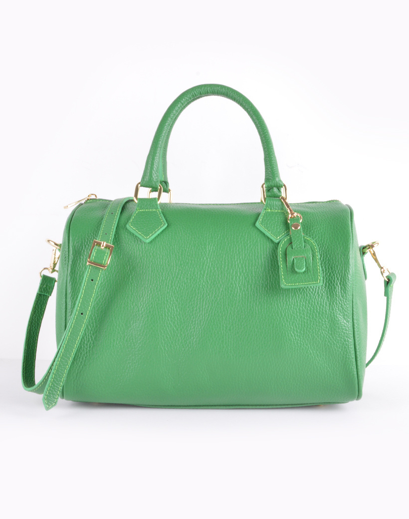 Tas Klaver leer moss green