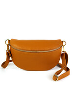 Leren heuptas | Bumbag | Camel | Maat M