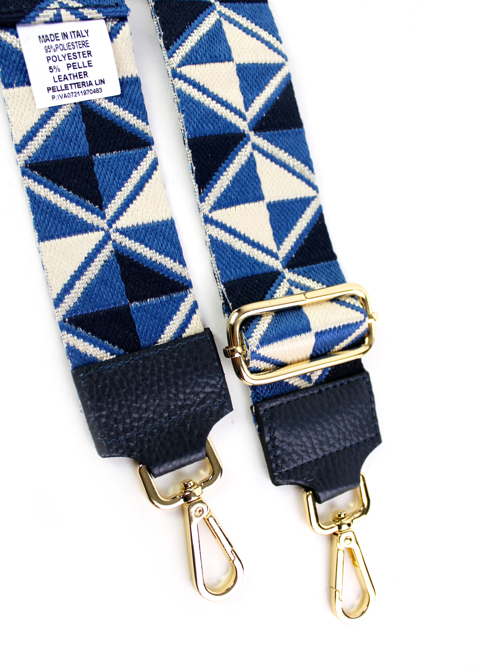 Bagstraps Donkerblauw  - 49016