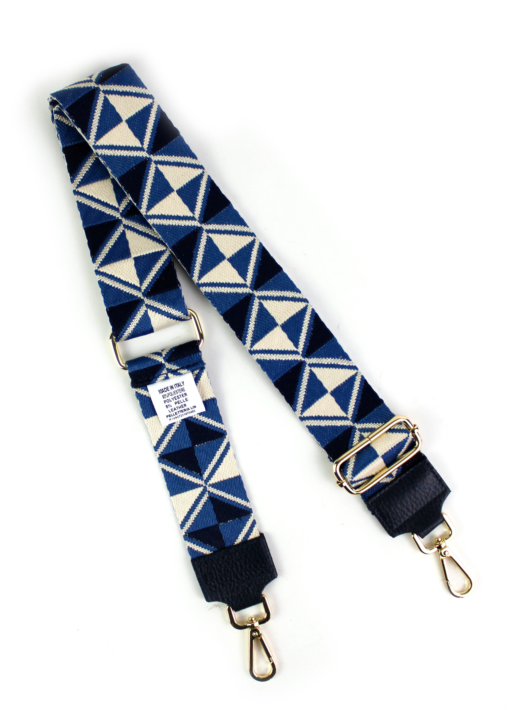 Bagstraps Donkerblauw  - 49016