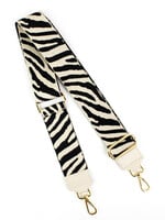 Bagstraps Beige Zebra - 49024