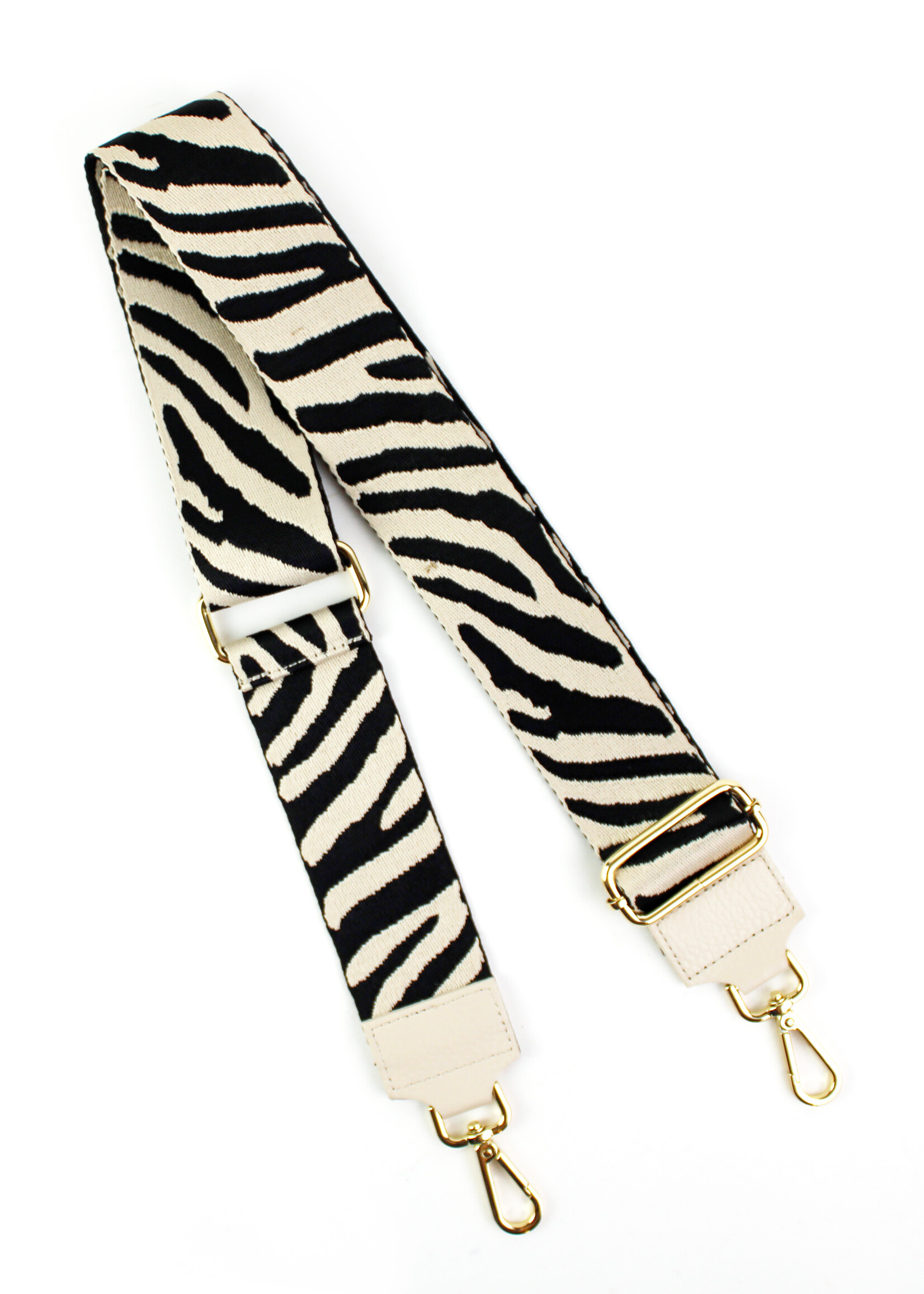 Bagstraps Beige Zebra - 49024