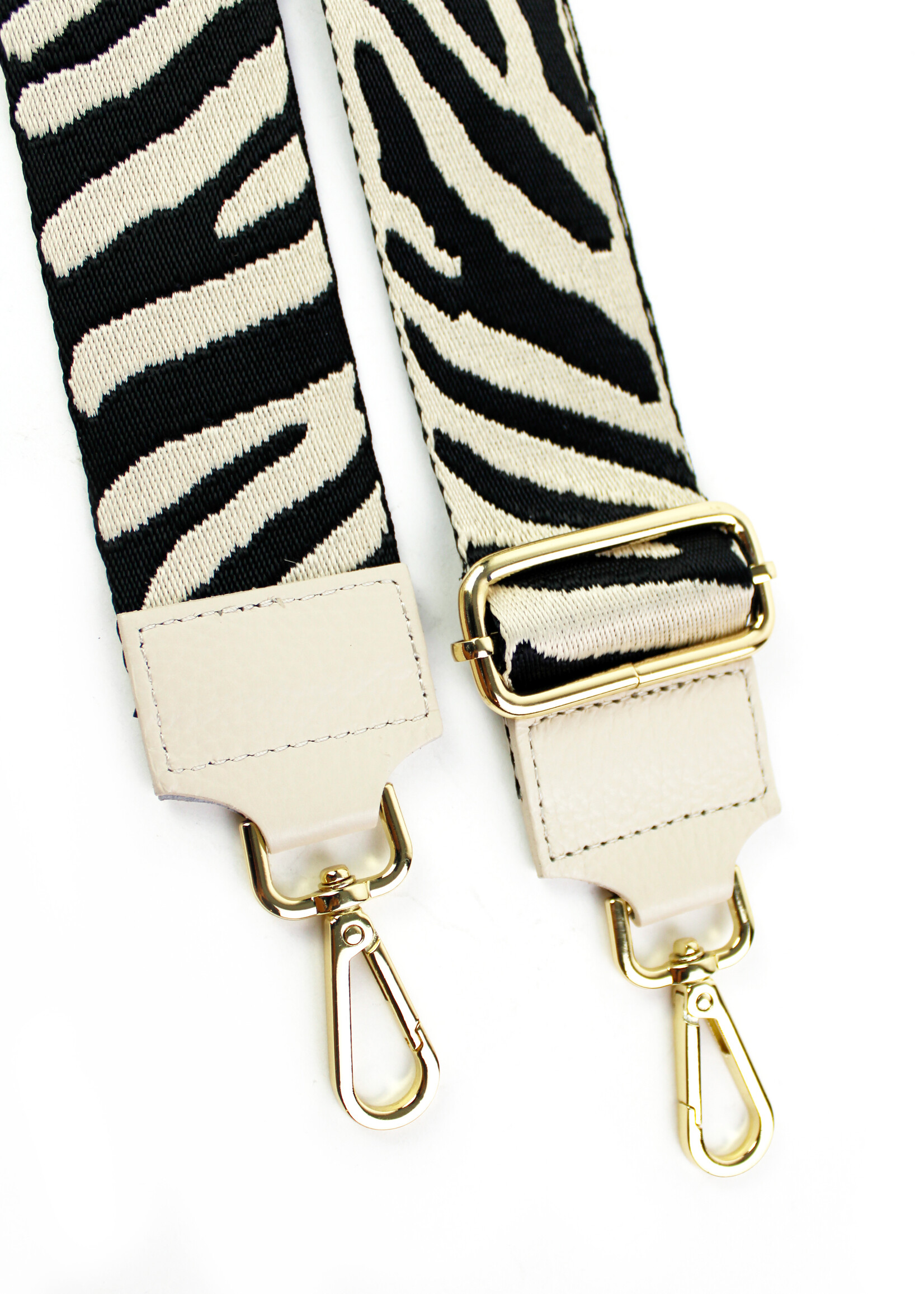 Bagstraps Beige Zebra - 49024