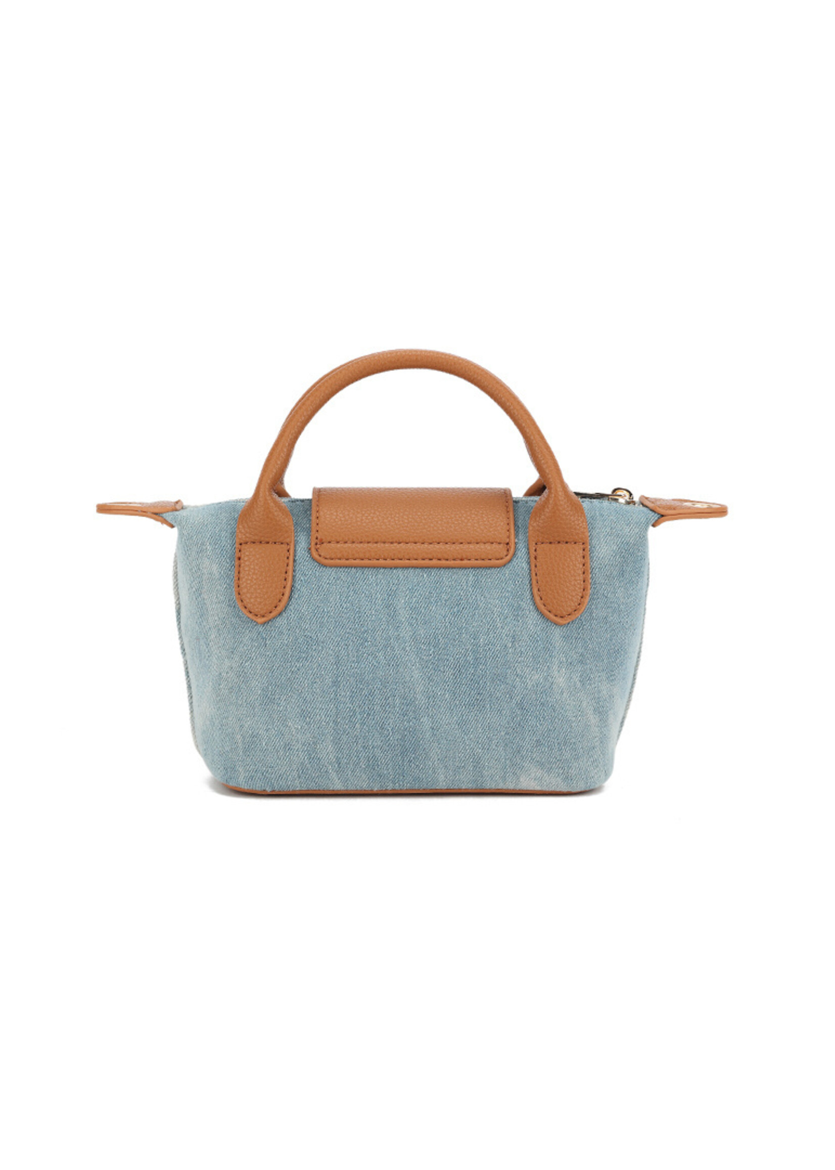 Mini handtas / schoudertas | Elize | Licht Jeans