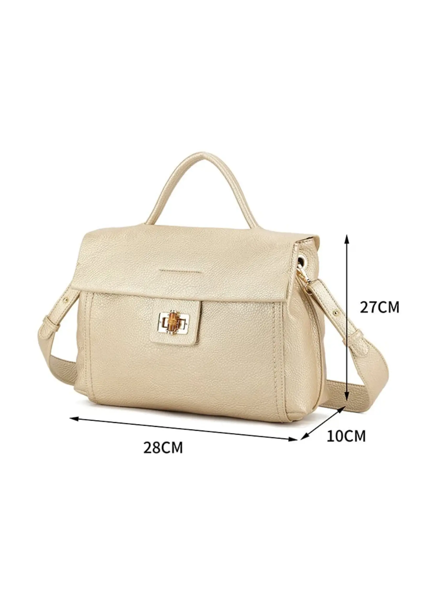 Handtas | Nienke | Beige