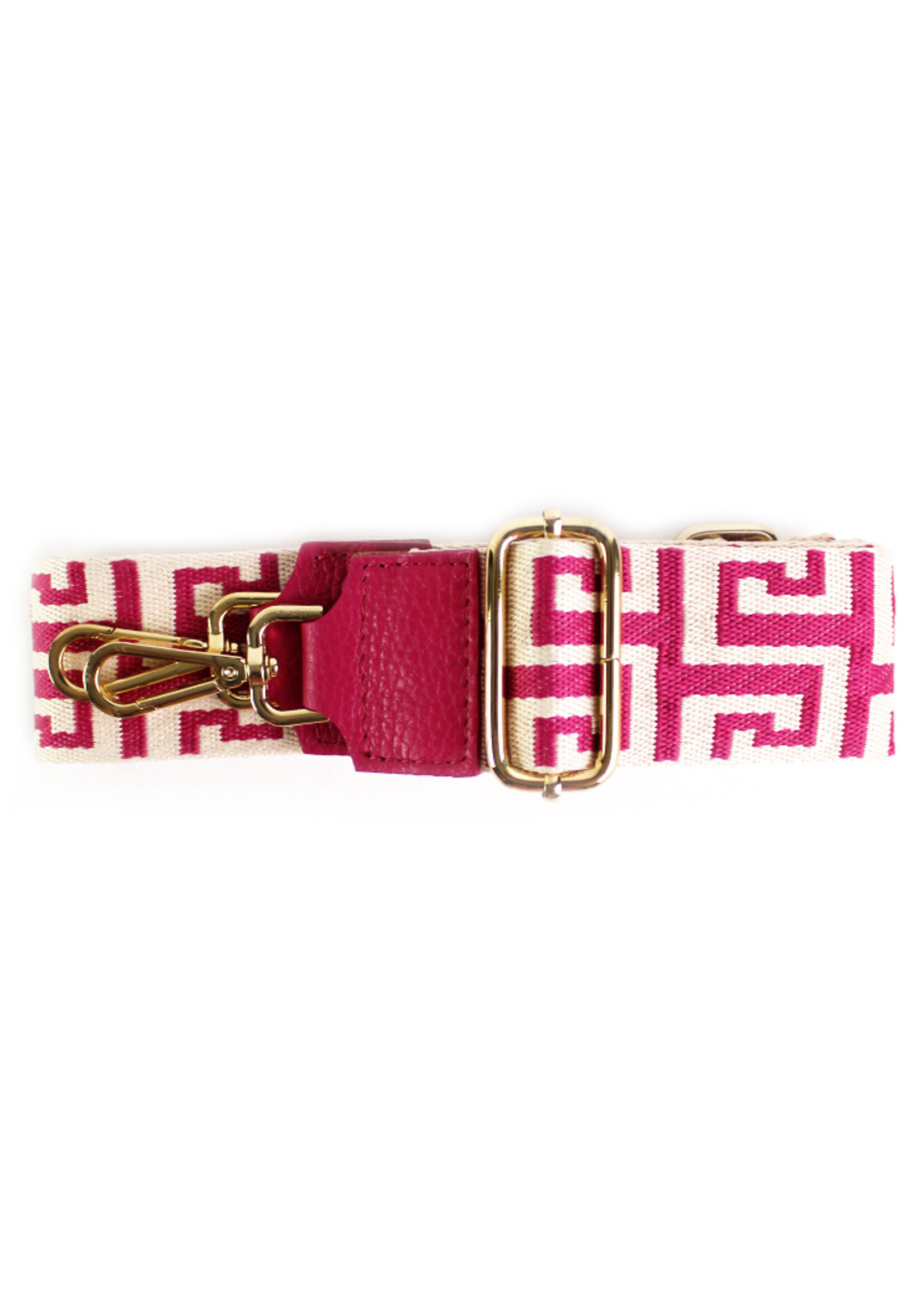 Bagstraps Fuchsia MONOCHROOM  -  49062