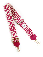 Bagstraps Fuchsia MONOCHROOM  -  49062