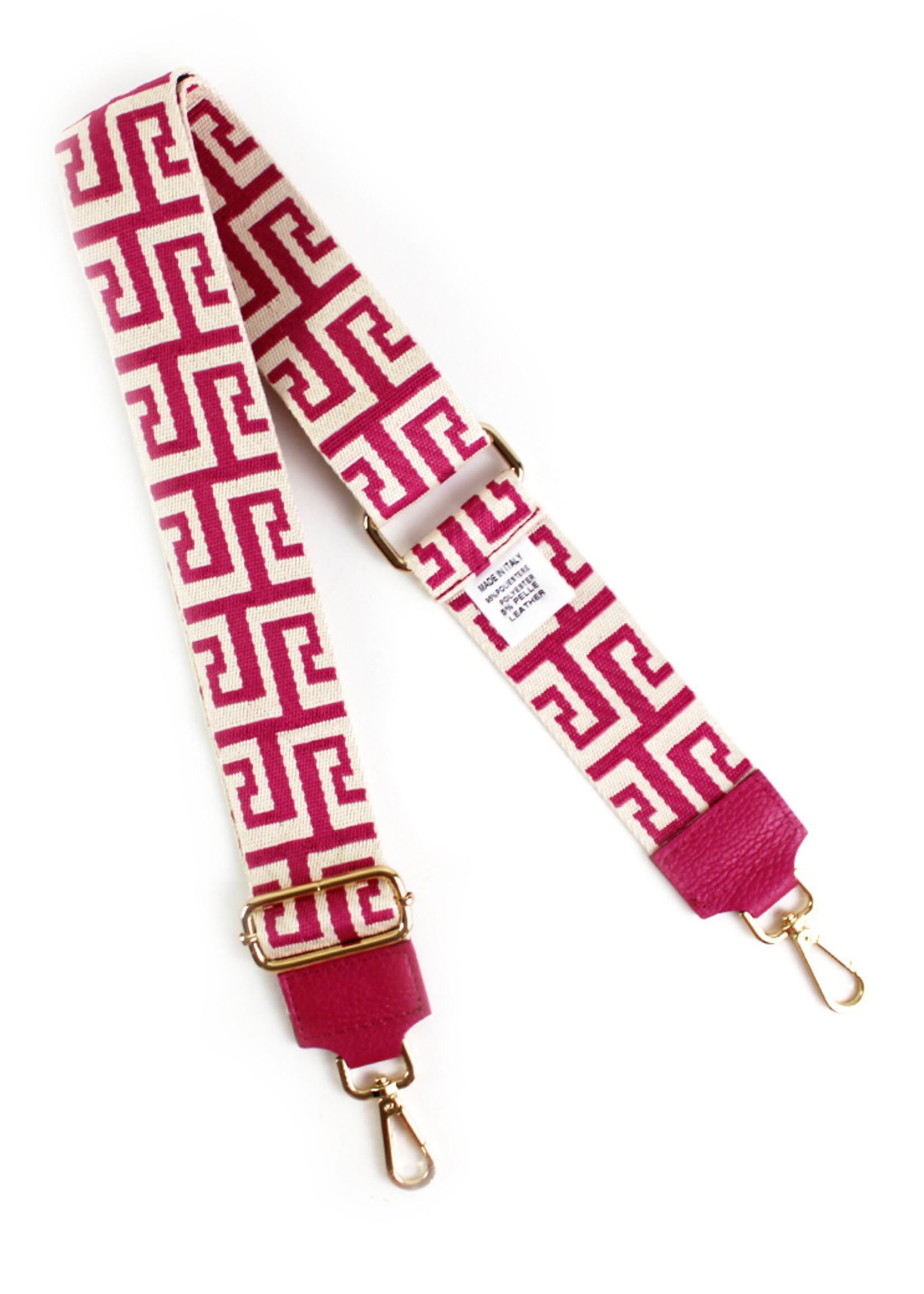 Bagstraps Fuchsia MONOCHROOM  -  49062