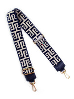 Bagstraps Donkerblauw MONOCHROOM - 49063