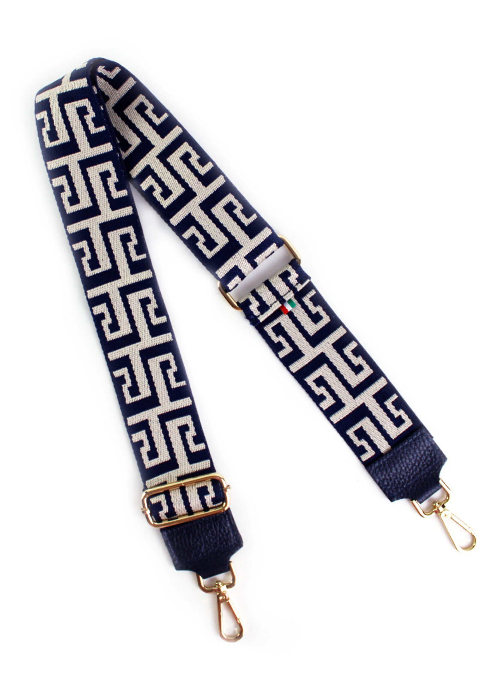 Bagstraps Donkerblauw MONOCHROOM - 49063