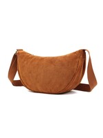 Crossbody schoudertas | RIBSTOF | Camel