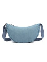 Crossbody schoudertas | JEANS | Blauw