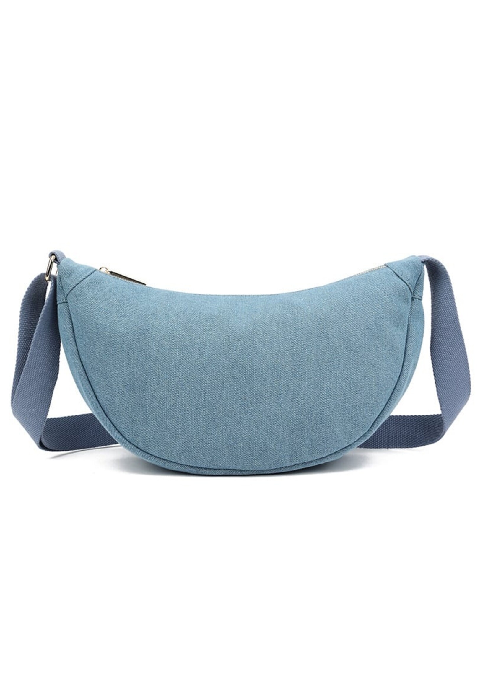 Crossbody schoudertas | JEANS | Blauw