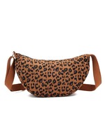 Crossbody schoudertas | PANTER | Bruin