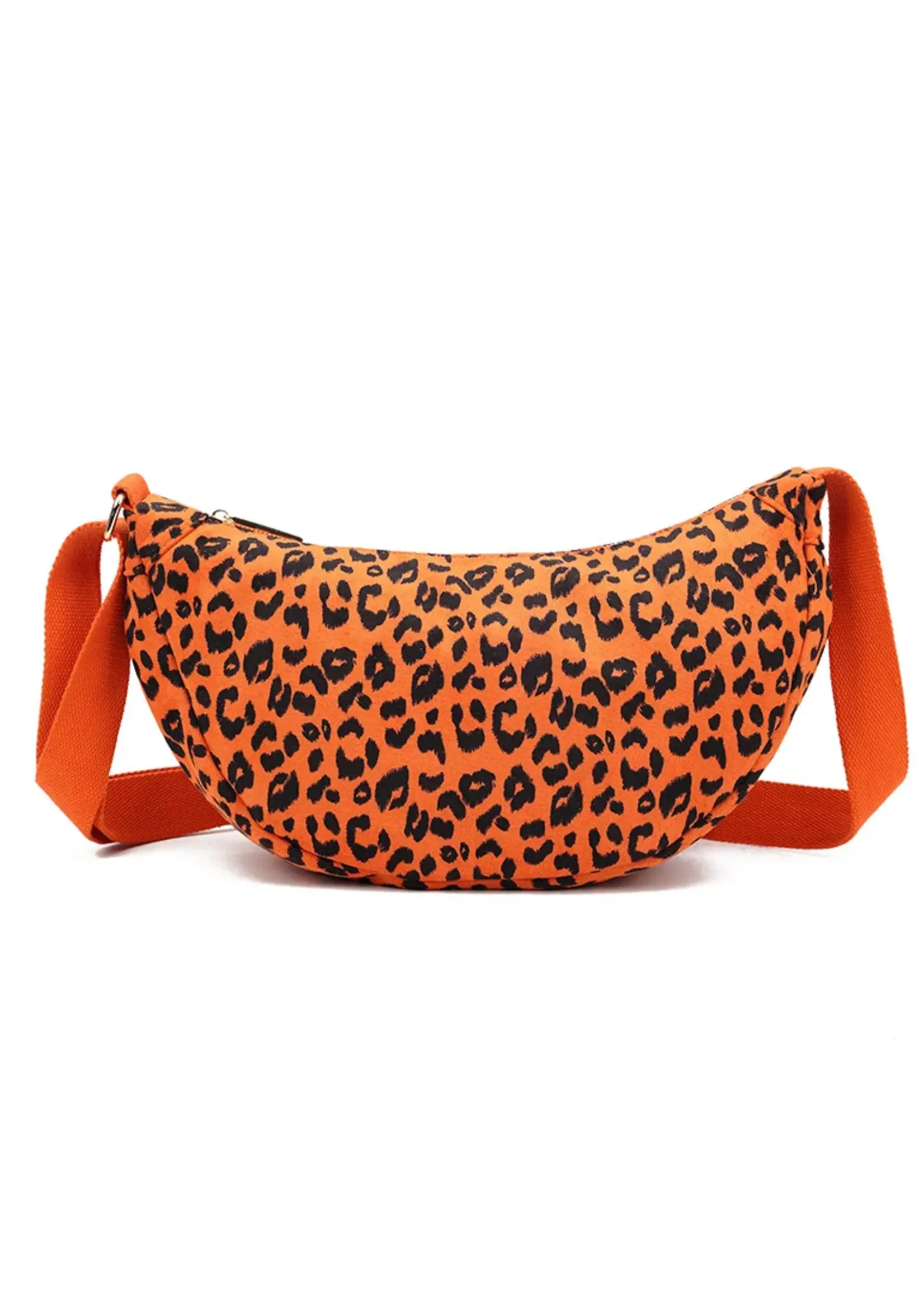 Crossbody schoudertas | PANTER | Oranje