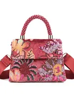 Handtas Pailletten | Carina | Fuchsia
