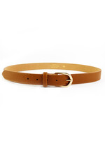 Lederen riem | Camel