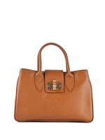 Lederen Handtas | Lieke | Bruin