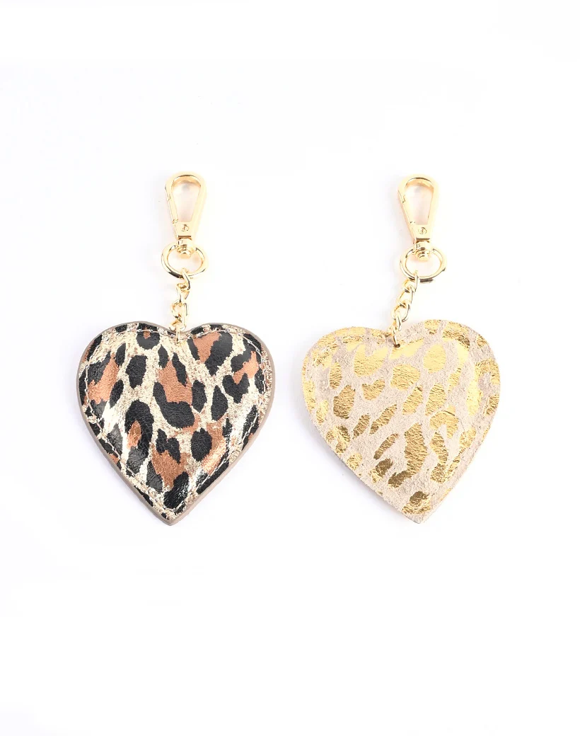 LILIE&WHITE Gold Bubble Initial Sleutelhanger Voor Vrouwen Handtas Charms Mode Alfabet Sleutelhanger Accessoires Gift, Alfabet L, M