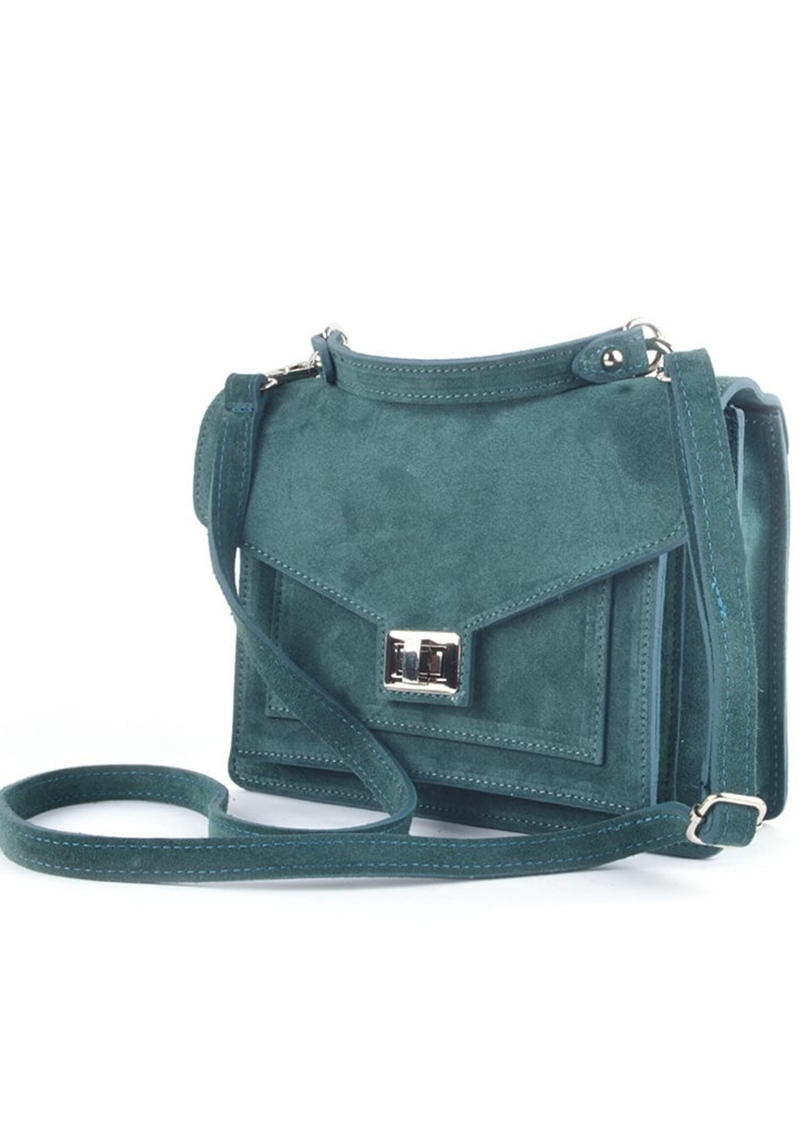 Suede Handtas | Diede | Zwart