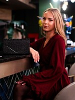 Avondtasje | Reena | Zwart