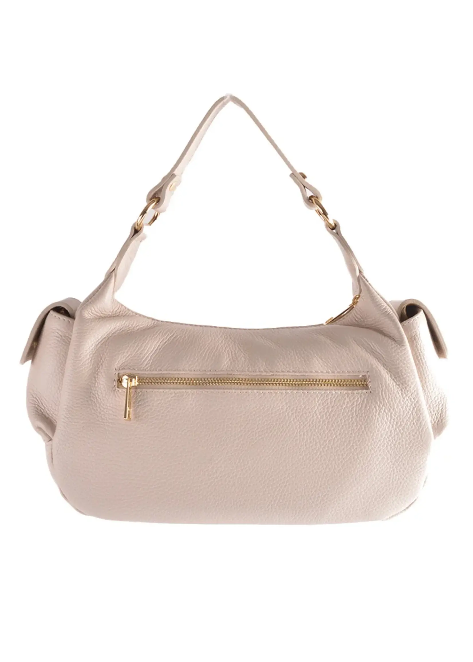 Leren handtas | Jinte | Bruin