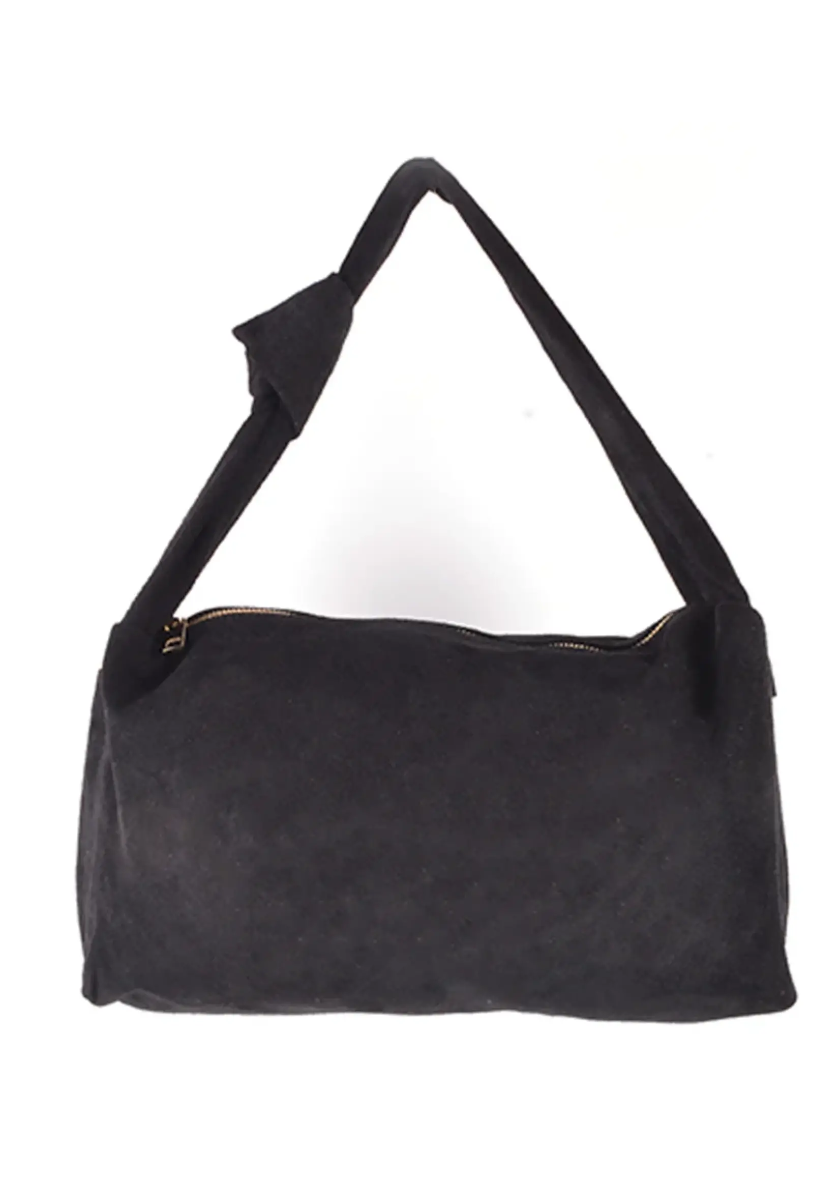 Suède Handtas | Jeannette | Zwart