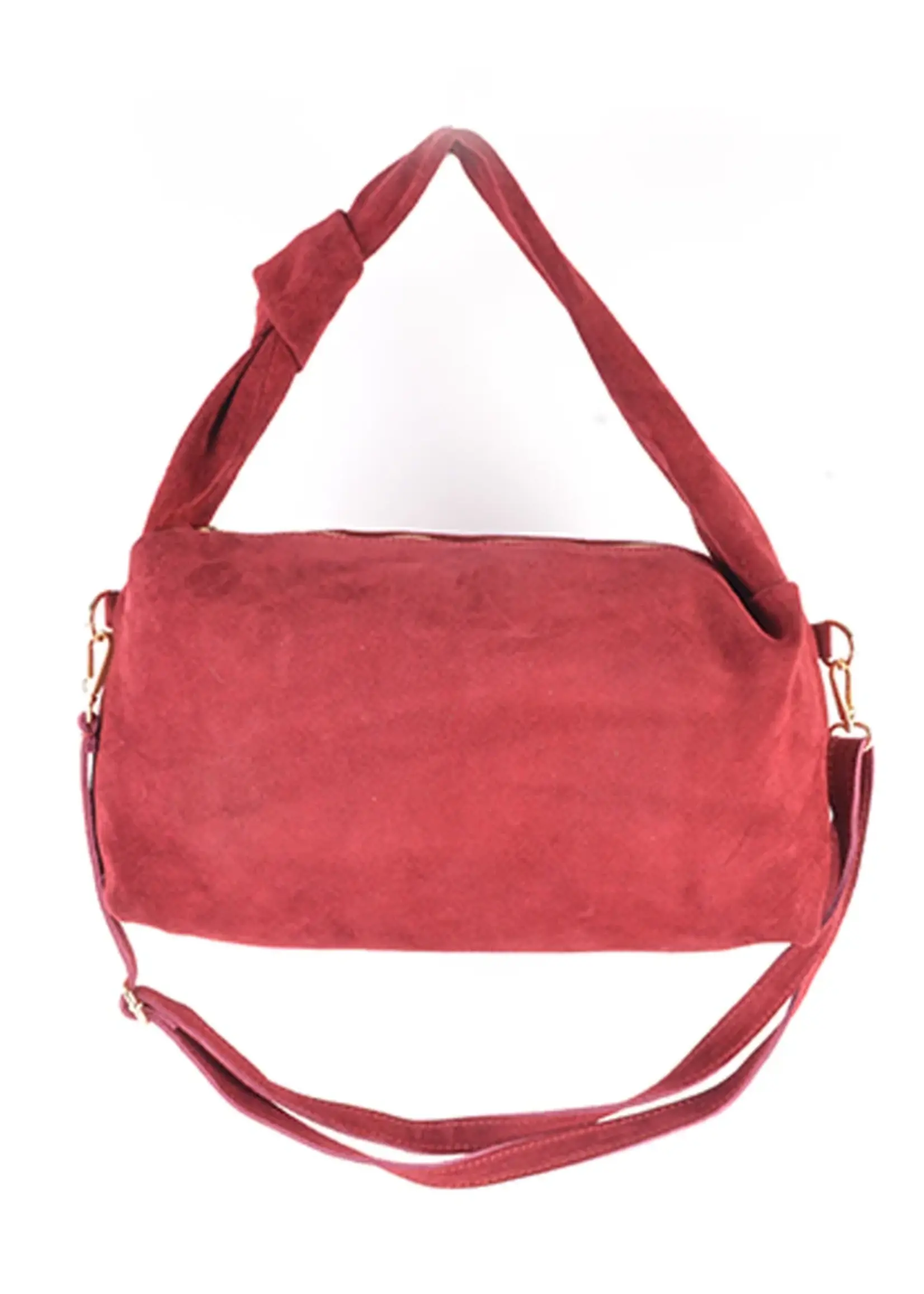 Suède Handtas | Jeannette | Bruin