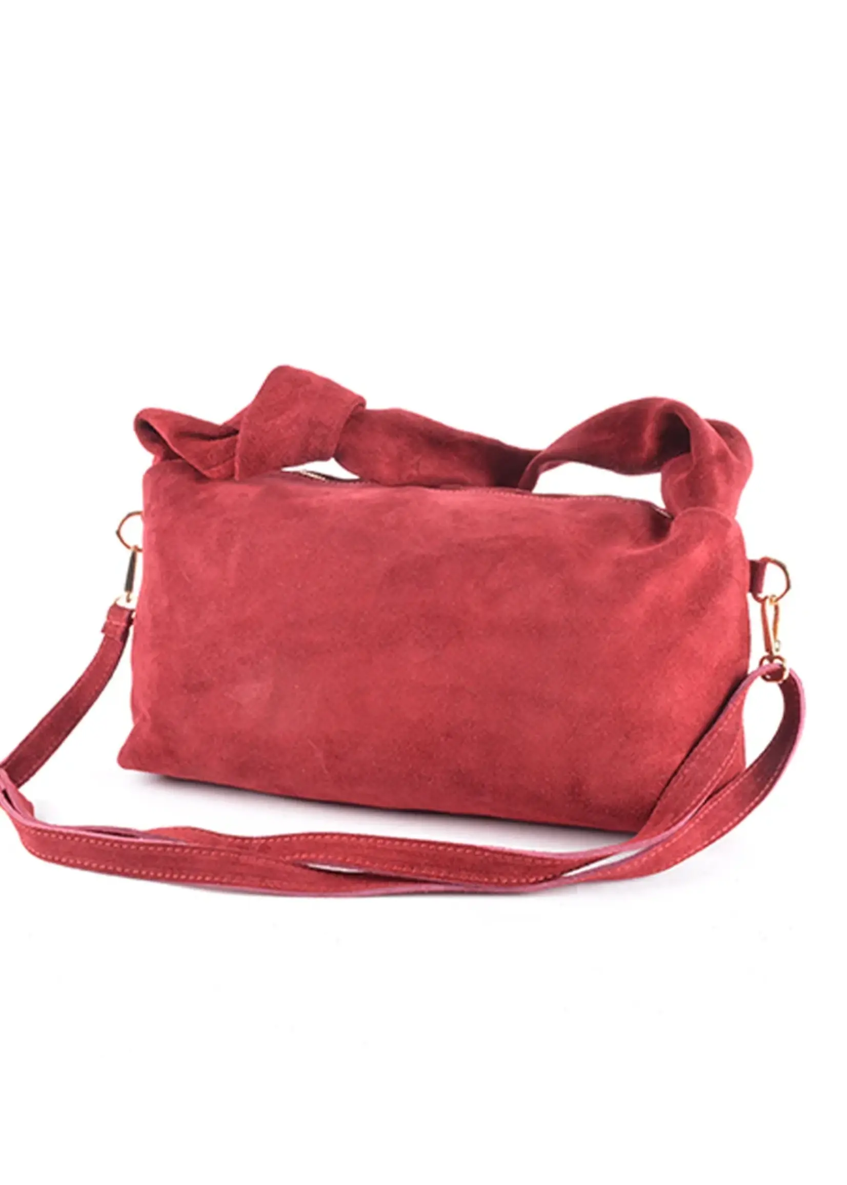 Suède Handtas | Jeannette | Bruin