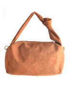 Suède Handtas | Jeannette | Bruin