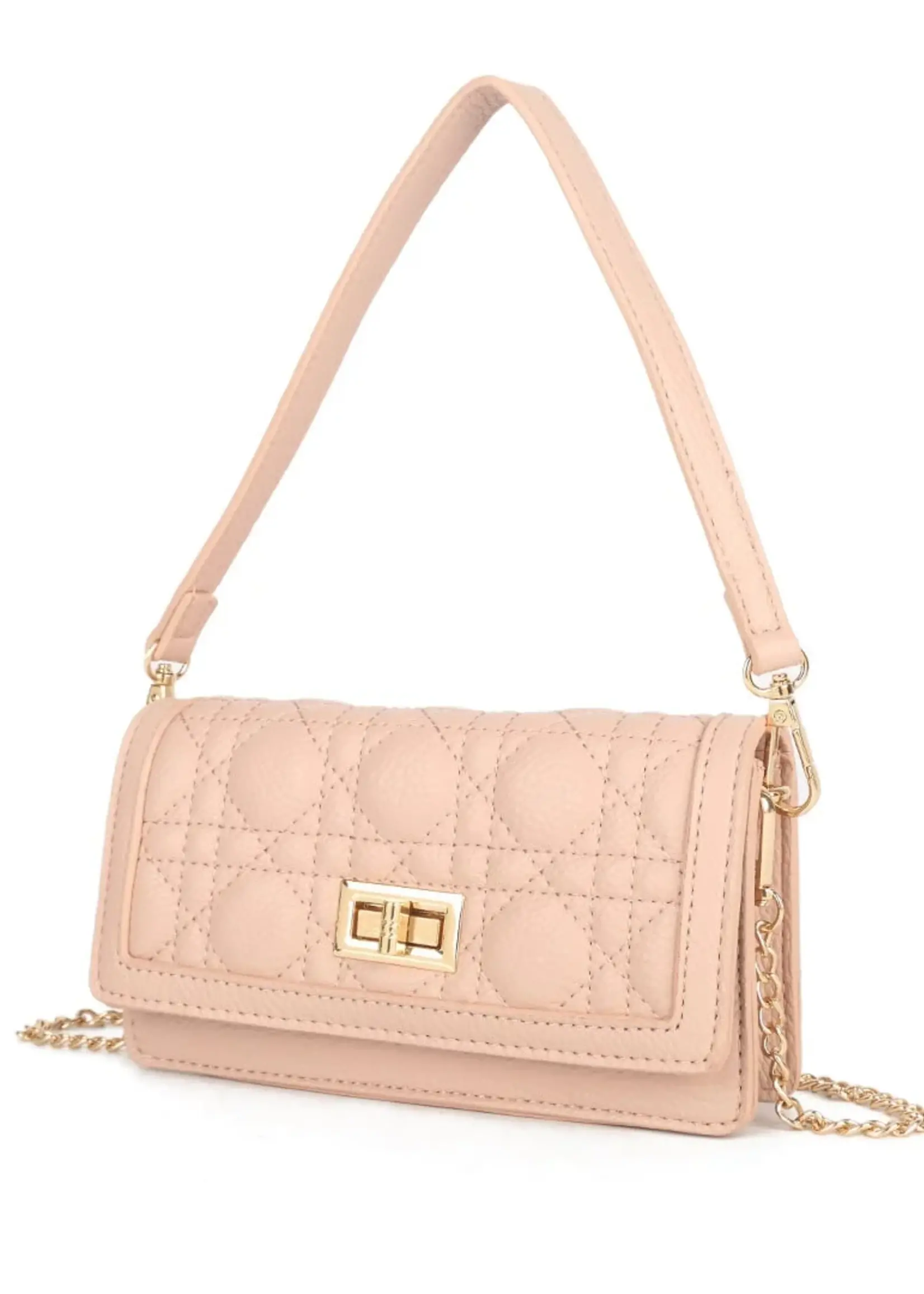 Schoudertas | Carine | Goud