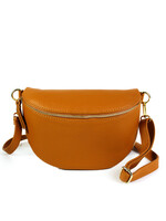 Leren heuptas | Bumbag | Camel | Maat - L