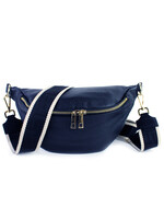 Leren heuptas Yumi Donkerblauw - SET UNI