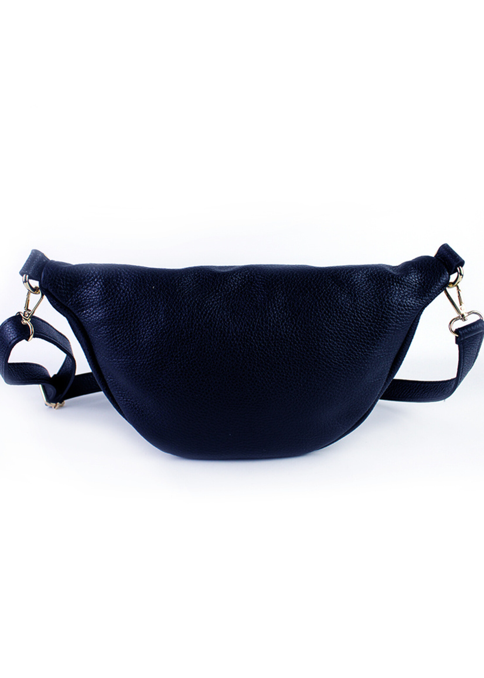 Leren heuptas Yumi Donkerblauw - SET Print 1