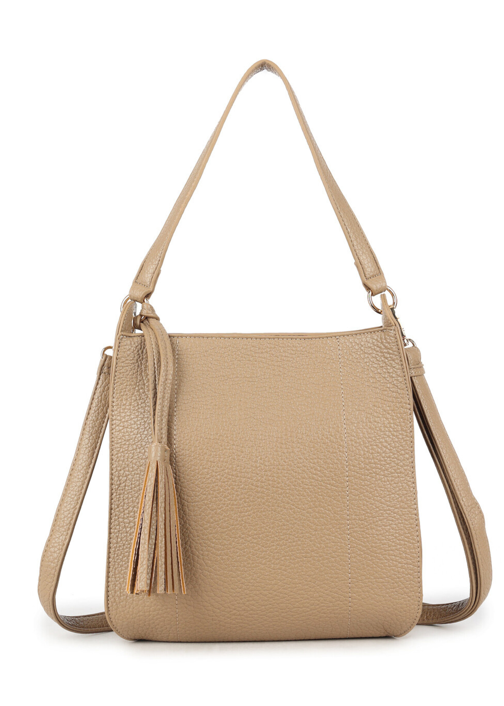 Kunstlederen handtas | Nora | Meerdere kleuren