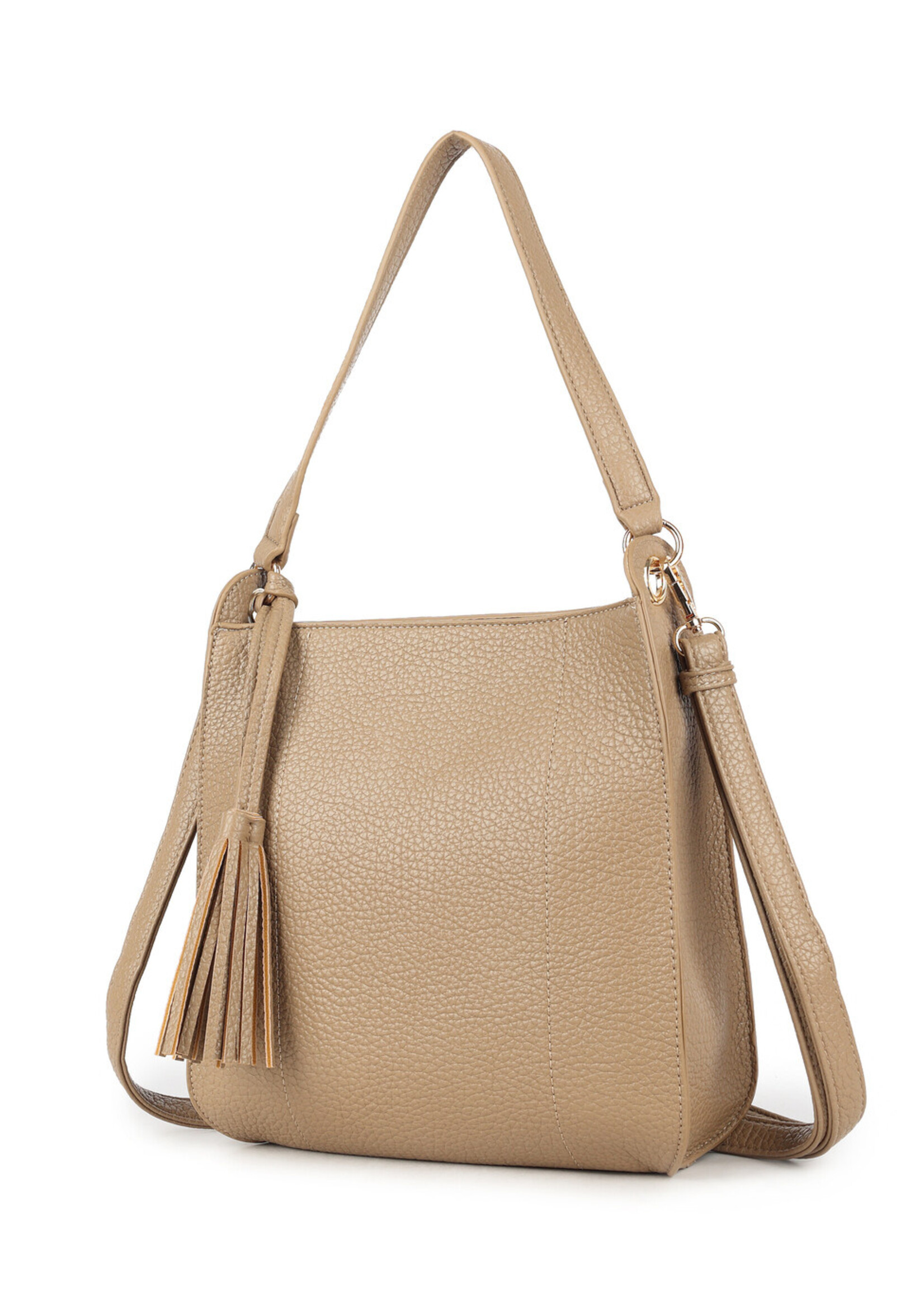 Kunstlederen handtas | Nora | Meerdere kleuren