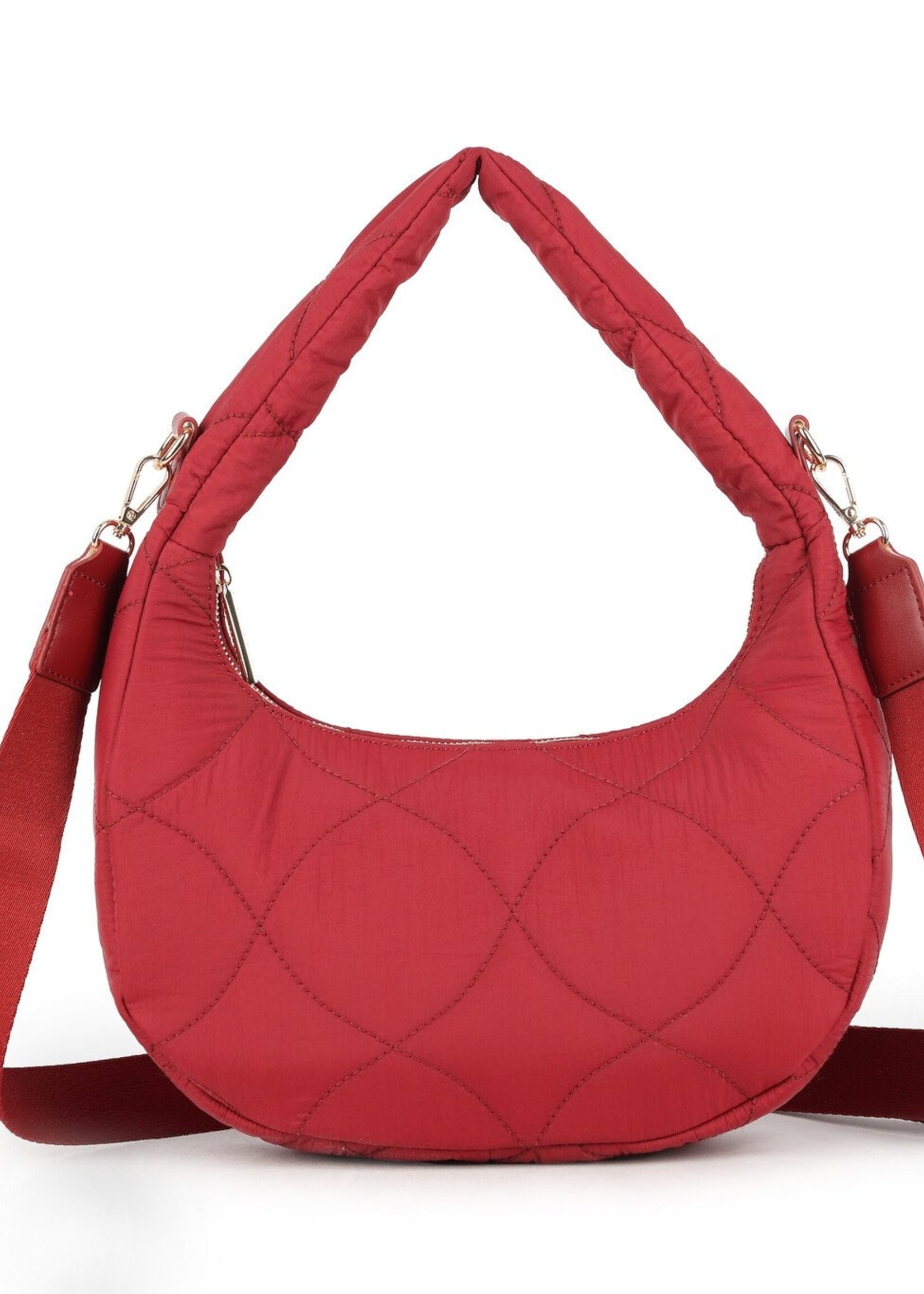 Stoffen schoudertas| Mabell | Meerdere kleuren