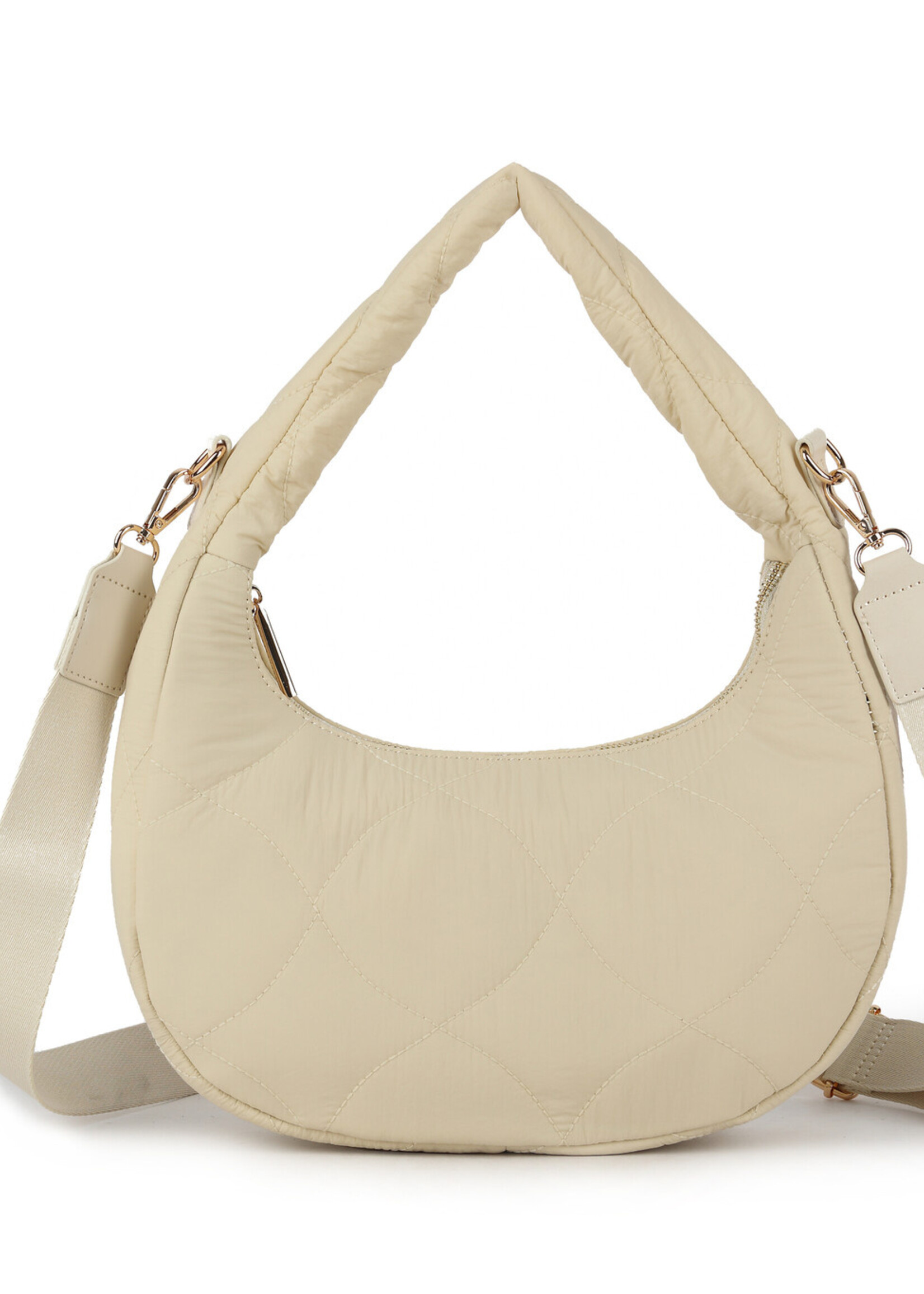 Stoffen schoudertas| Mabell | Meerdere kleuren