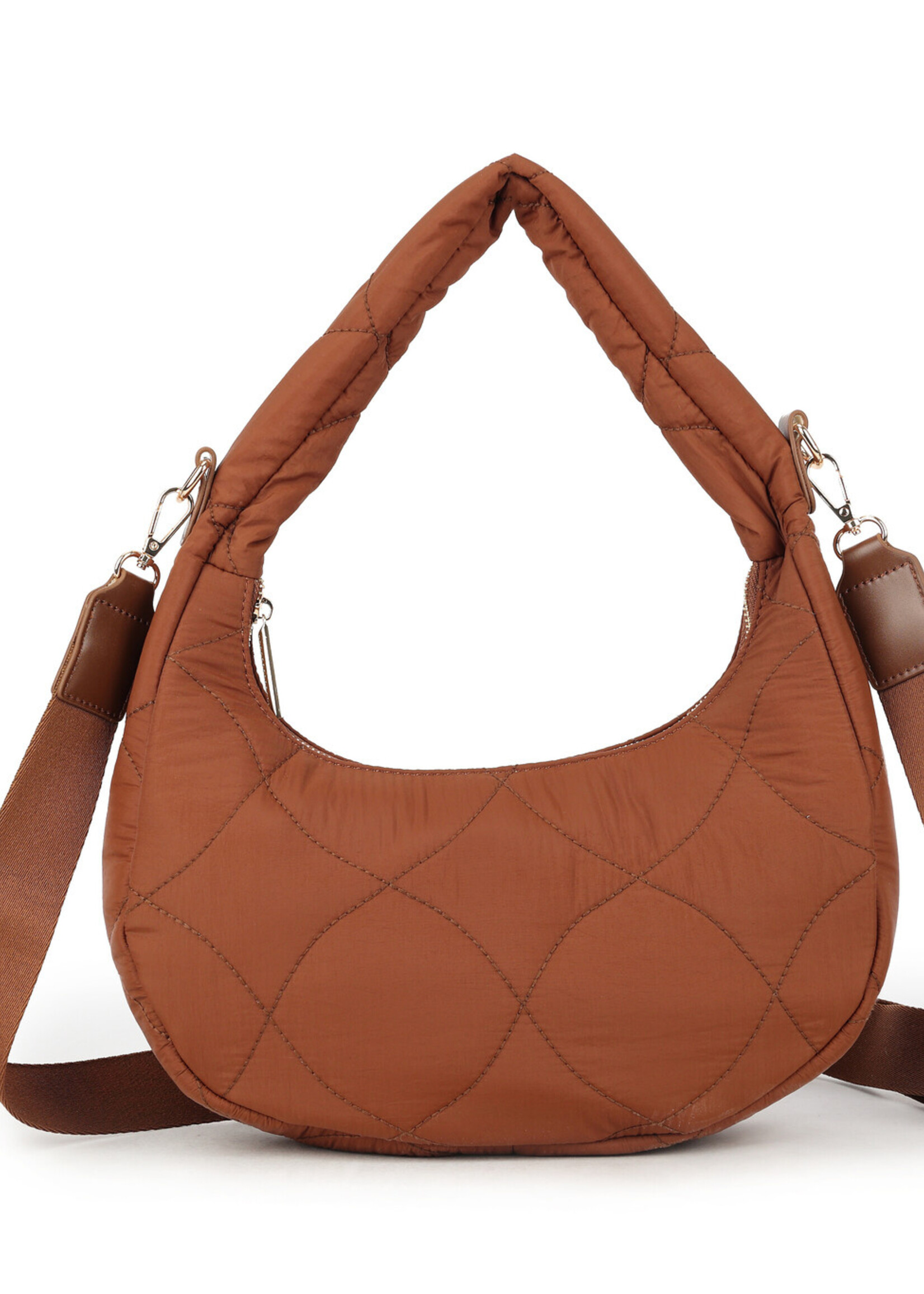 Stoffen schoudertas| Mabell | Meerdere kleuren