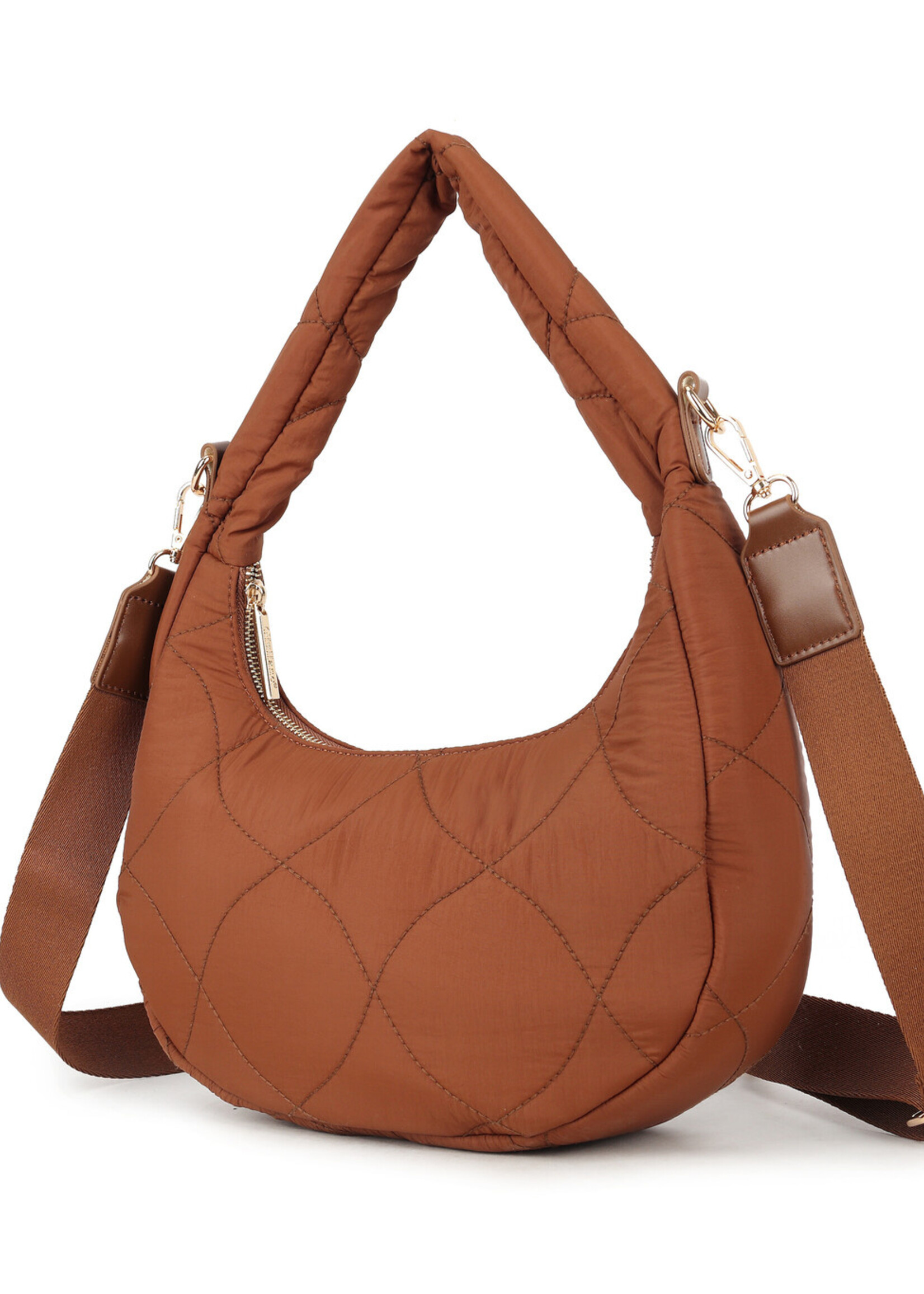 Stoffen schoudertas| Mabell | Meerdere kleuren