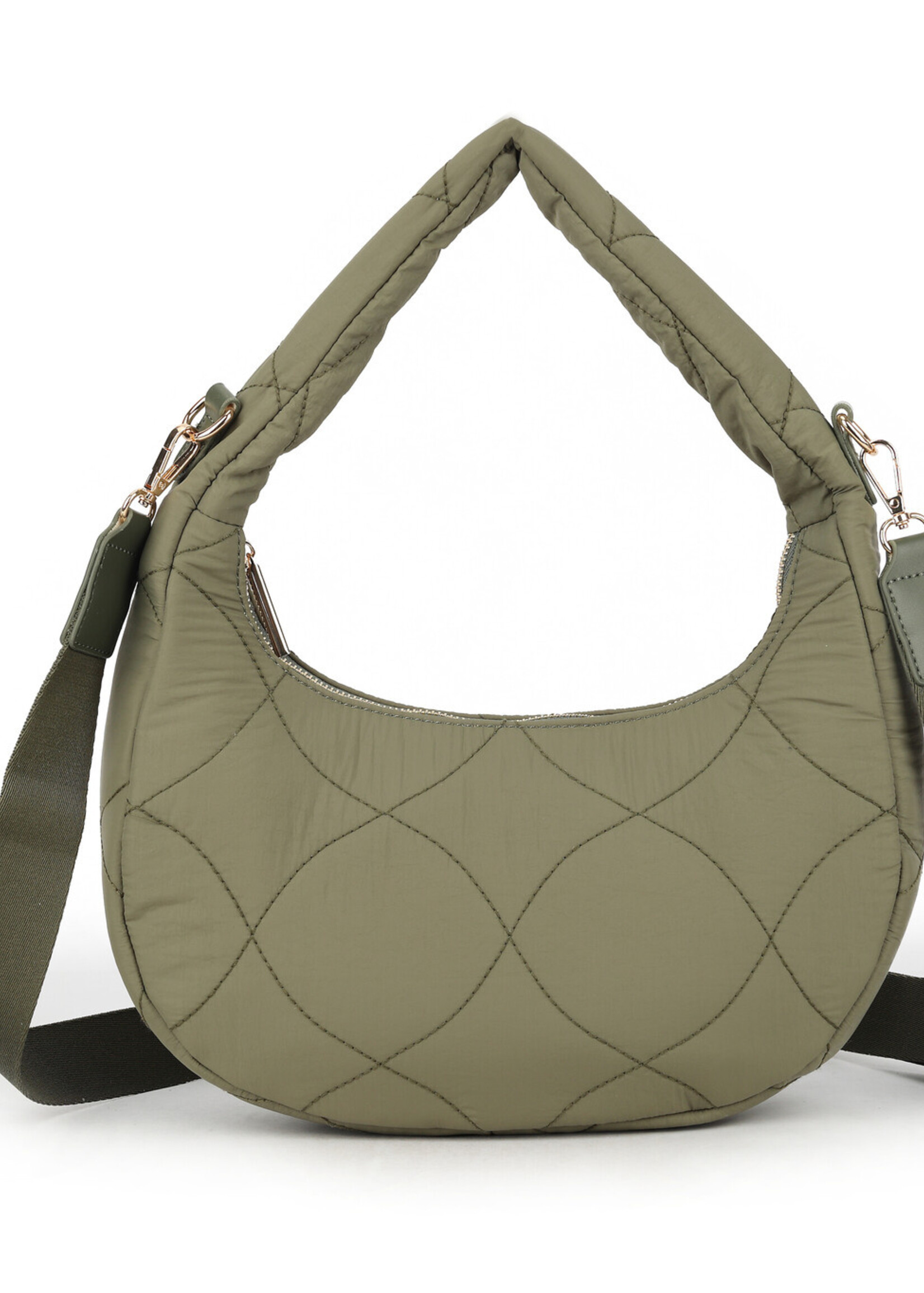 Stoffen schoudertas| Mabell | Meerdere kleuren