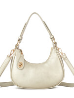 Kunstlederen schoudertas | Viviana | Meerdere kleuren